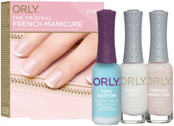 Набір для французького манікюру ORLY Pink Tone Kit