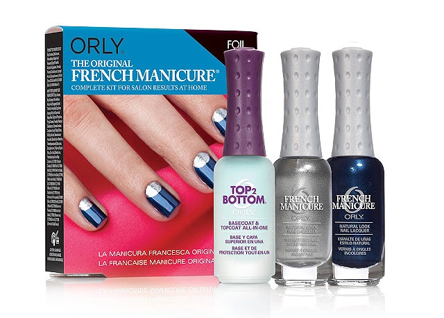 Набір лаків для французького манікюру ORLY Foil French FX Kit
