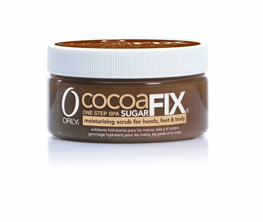 Зволожуючий скраб для рук, ніг та тіла ORLY Cocoa Sugar Fix какао 227 г