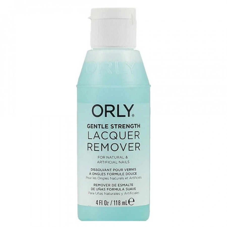 М`яка рідина для зняття лаку ORLY Gentle Remover 118 мл
