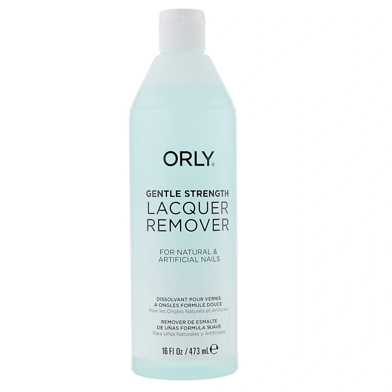 М`яка рідина для зняття лаку ORLY Gentle Remover 473 мл