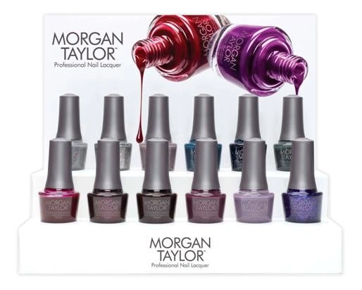 Настільний дисплей на 12 лаків Morgan Taylor The Royal Life 12pc Display