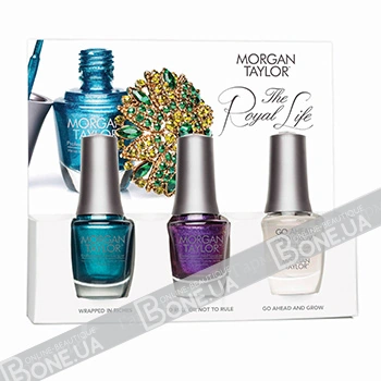 Morgan Taylor The Royal Life TRIO #1