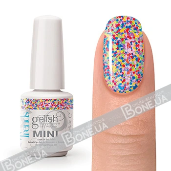 Гель-лак Harmony Gelish MINI Lots Of Dots різнокольорові блискітки 9 мл