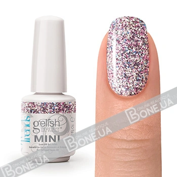 Гель-лак Harmony Gelish MINI Sweet 16 різнокольорові блискітки 9 мл