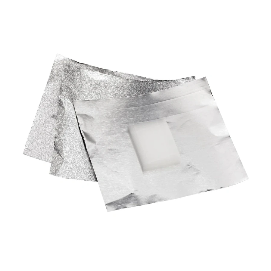 Фольга для зняття гель-лаку 100 шт YRE Foil Remover Wraps 100