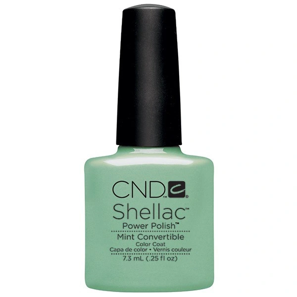 Гель-лак CND Shellac Mint Convertible м`ятний, емаль 7,3 мл