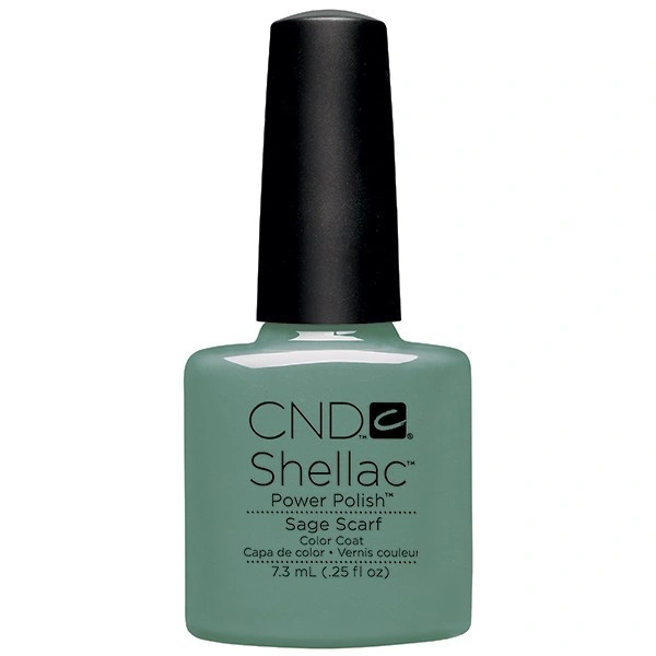 Гель-лак CND Shellac Sage Scarf м`ятний, глянець 7,3 мл