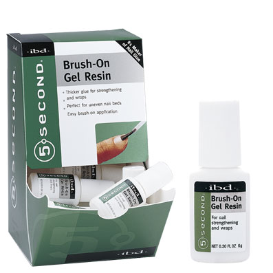 Клей з пензликом на основі смоли IBD Brush-On Gel Resin 6 г