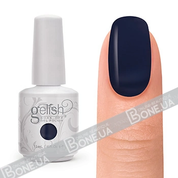 Гель-лак Harmony Gelish I Heart My Instructor темно-синій, емаль 15 мл