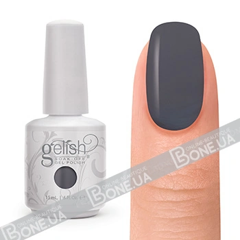 Гель-лак Harmony Gelish Lets Hit The Bunny Slopes світло-сірий, емаль 15 мл