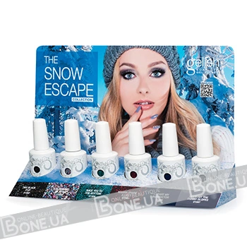 Harmony Gelish The Snow Escape 6 pc Collection