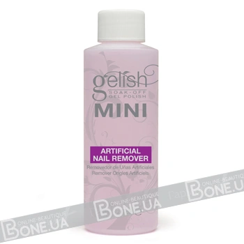 рідина для розчинення гелевих лаків Gelish Harmony Gelish MINI Artificial Nail Remover 60 мл