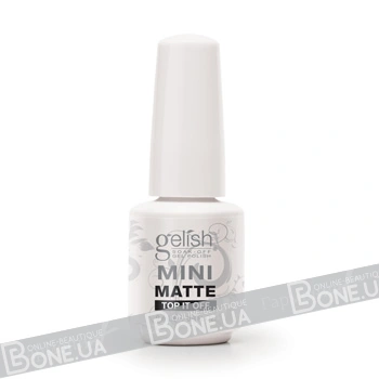 Harmony Gelish MINI Matte Top-It-Off Soak Off Gel Sealer 9 мл