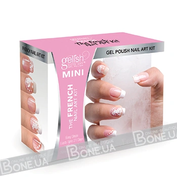 Harmony Gelish MINI The French Manicure Nail Art Kit