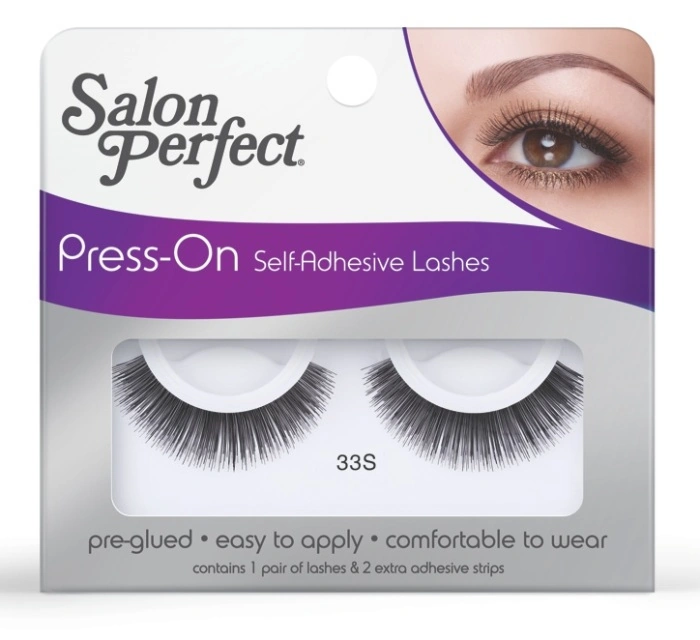 Самоклеючі накладні вії №33 Salon Perfect SP Press On Self Adhesive Lash №33 не потрібне використання клею