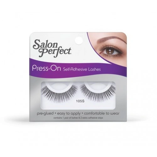 Накладні вії №105 Salon Perfect SP Press On Self Adhesive Lash №105 не потрібне використання клею
