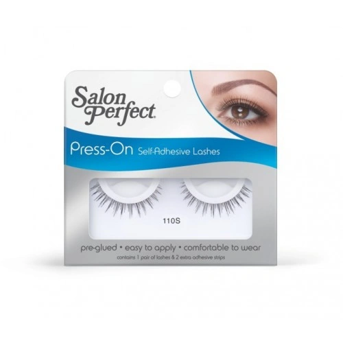 Самоклеючі накладні вії №110 Salon Perfect SP Press On Self Adhesive Lash №110 не потрібне використання клею