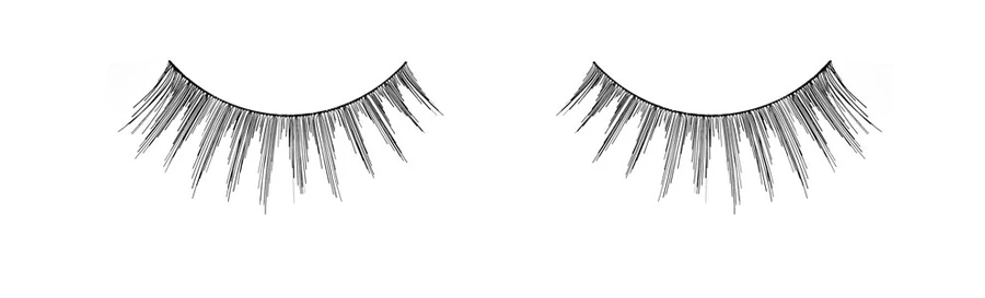 Вії на стрічці чорні №106 Salon Perfect SP Strip Lash Black №106