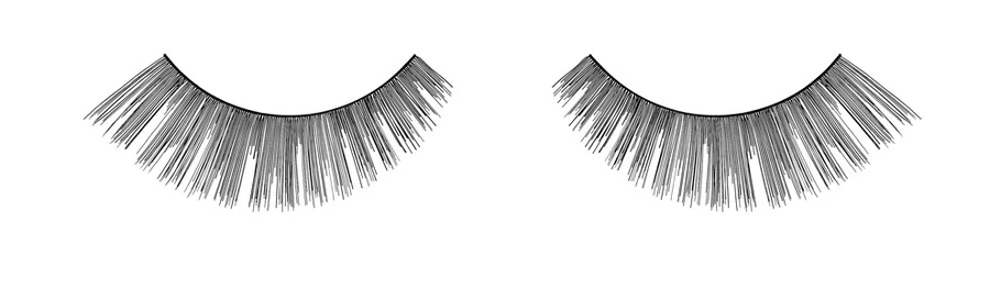 Вії на стрічці чорні №107 Salon Perfect SP Glamorous Strip Lash Black №107