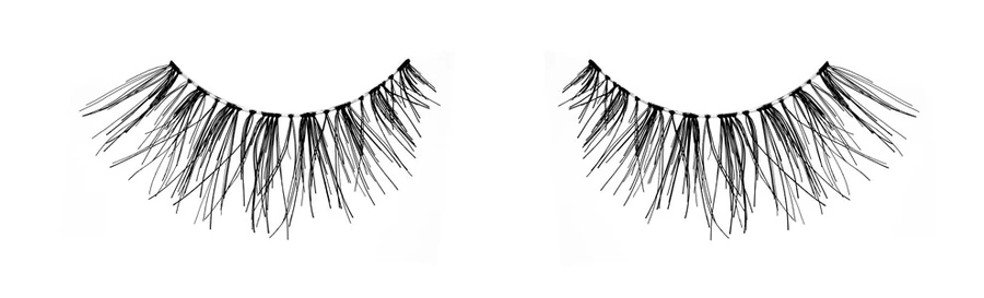 Вії на стрічці чорні №113 Salon Perfect SP Glamorous Strip Lash Black №113