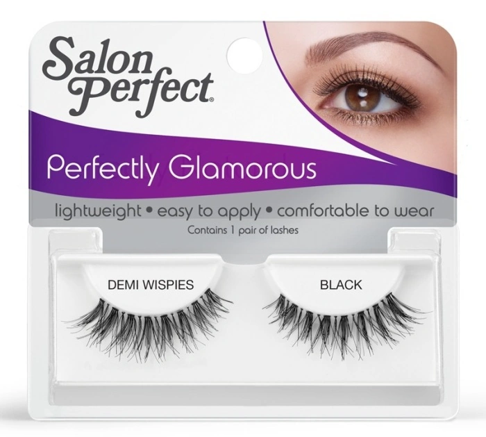 Накладні вії на стрічці Димка Salon Perfect SP Glamorous Strip Black Demi Wispies