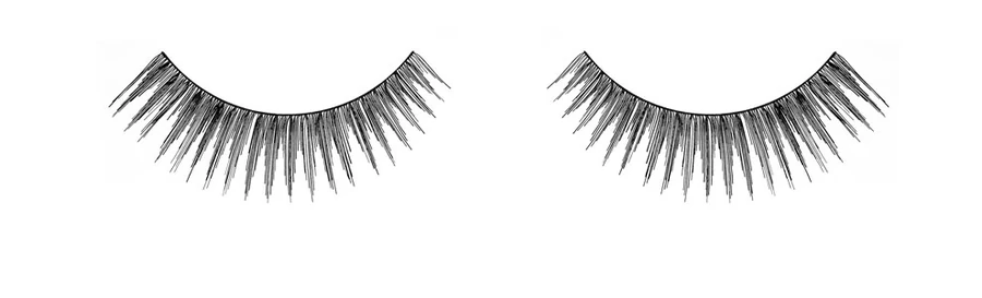 Накладні вії на стрічці чорні №131 Salon Perfect SP Glamorous Strip Lash Black №131