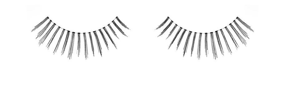 Накладні вії на стрічці Збентеження Salon Perfect SP Glamorous Strip Lash Black Scanties