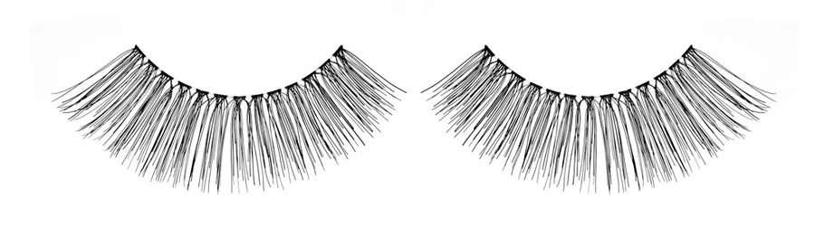 Накладні вії на стрічці Мереживо Salon Perfect SP Glamorous Strip Lash Black Lacies