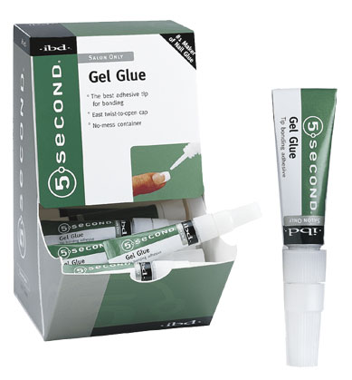 Залізоподібний клей для типсів IBD Gel Glue 4 г