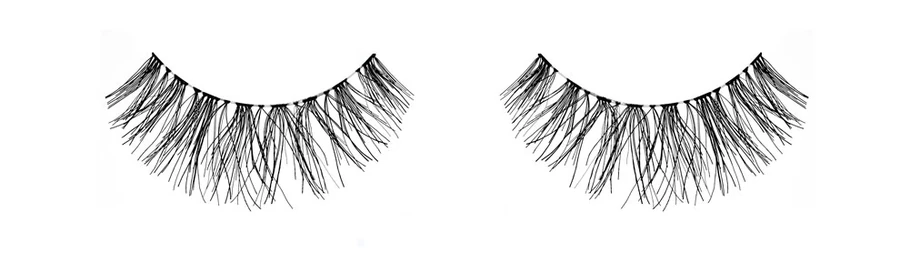 Накладні вії на стрічці Димка Salon Perfect SP Glamorous Strip Lash Black Wispies