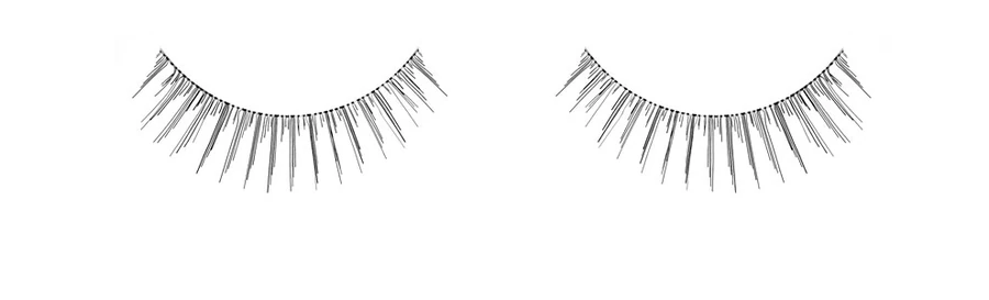 Накладні вії на стрічці Сексуальність Salon Perfect SP Strip Lash Black Sexies
