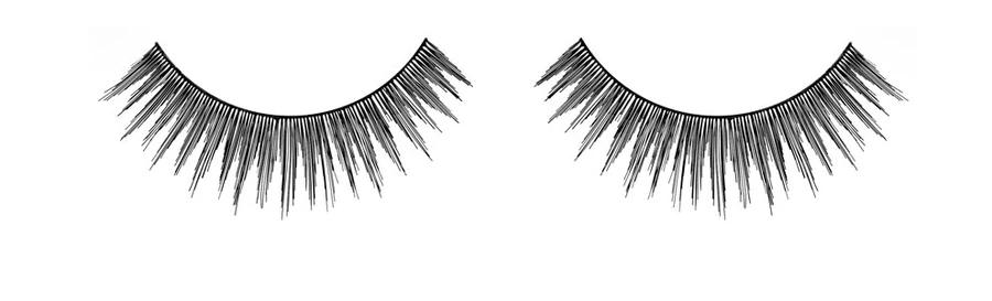 Накладні вії на стрічці Жизель Salon Perfect SP Glamorous Strip Lash Black Gisele