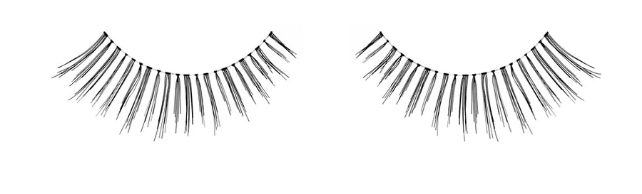 Накладні вії на стрічці Клаудіа Salon Perfect SP Glamorous Strip Lash Black Claudia
