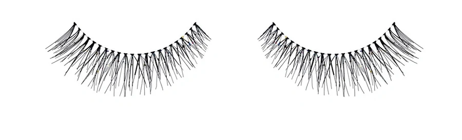 Накладні вії на стрічці Сяйво Salon Perfect SP DIVA Strip Lash Black Sparkles