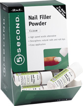 IBD Clear Nail Filler Powder 4 г.