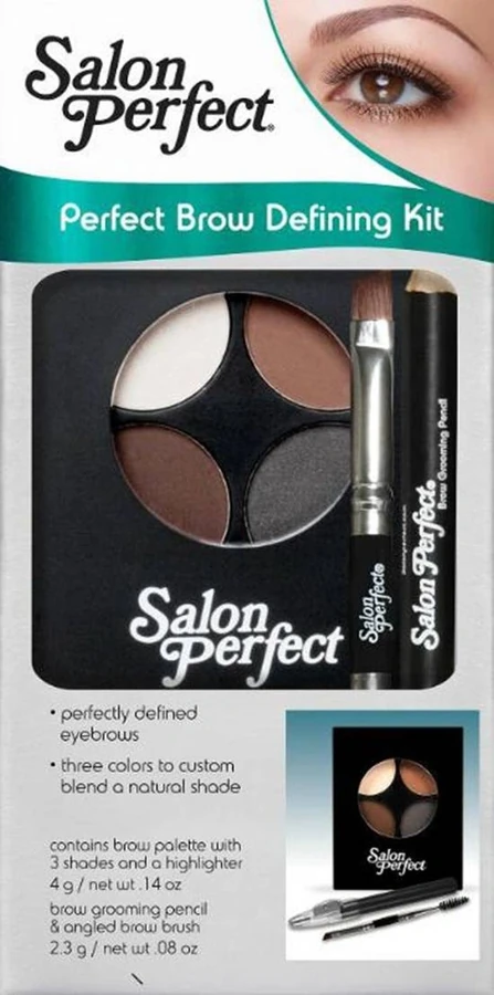 Набір для моделювання брів Salon Perfect SP Brow Defining Kit