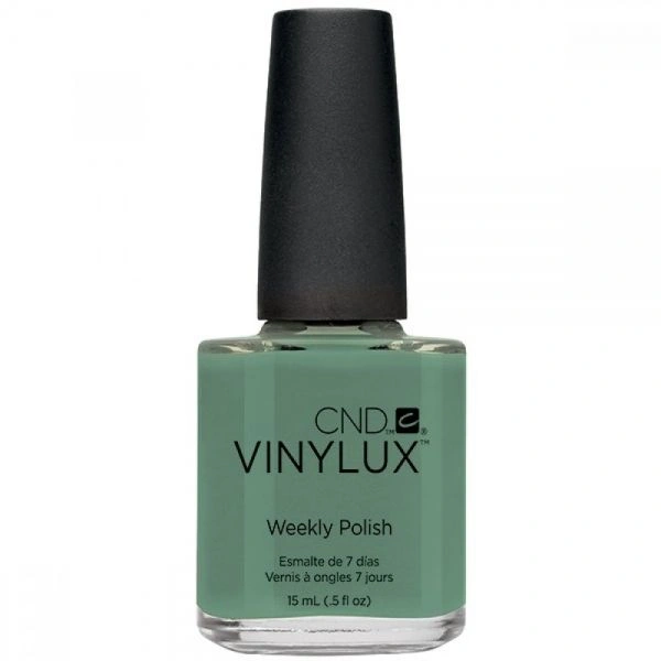Лак CND VINYLUX 167 Sage Scarf сіро-зелений, глянець 15 мл