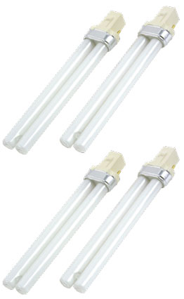 Запасні УФ лампи для апарата Jet Elite 4x9 Ватт IBD UV Replacement Bulbs 4x9 W