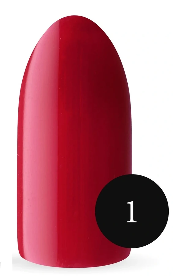 Гель-лак Koto Gel Polish 001 темно-червоний, емаль 10 мл