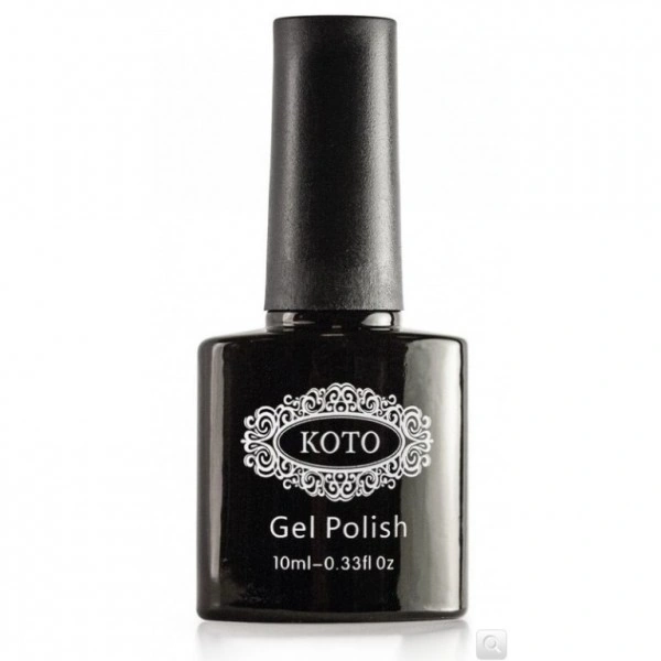 Гель-лак Koto Gel Polish 001 темно-червоний, емаль 10 мл