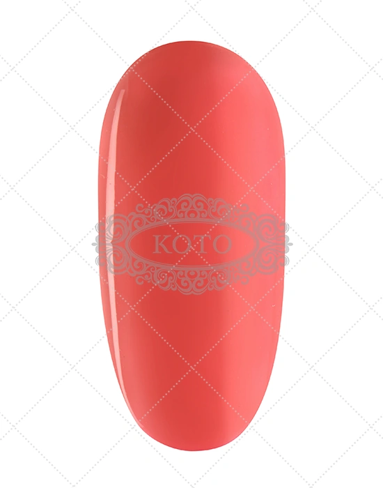 Однофазний гель-лак Koto Gel Polish 002 молочно-рожевий, емаль 10 мл