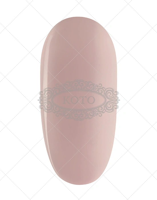 Однофазний гель-лак Koto Gel Polish 006 блідо-бузковий, емаль 10 мл