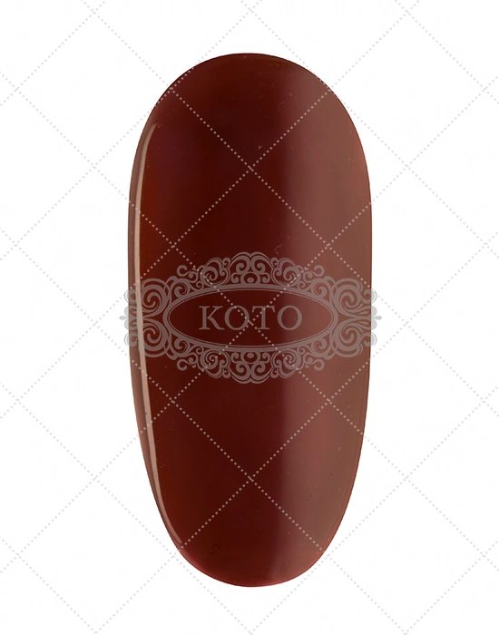 Гель-лак Koto Gel Polish 012 темний розово-сливовий, емаль 10 мл