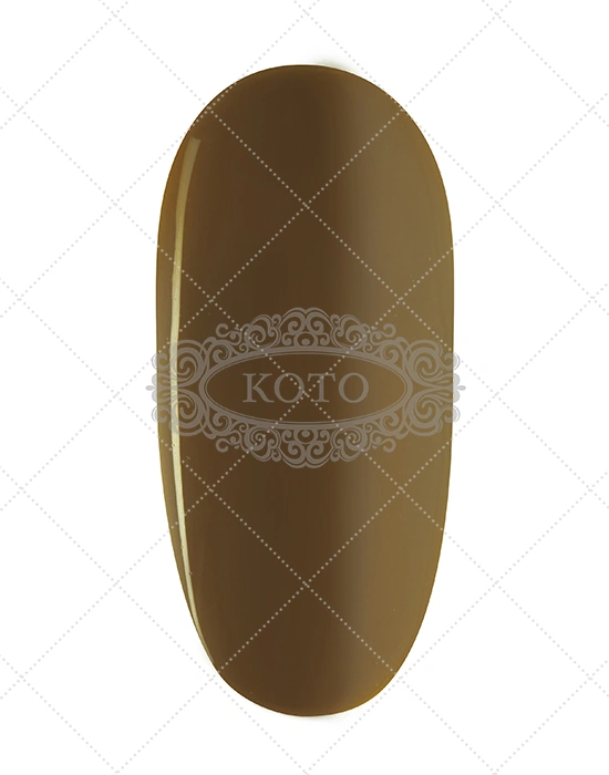 Гель-лак Koto Gel Polish 023 сіро-коричневий, емаль 10 мл