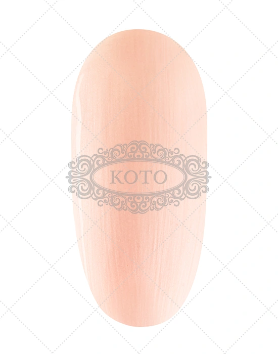 Гель-лак Koto Gel Polish 050 нижній кремовий, перламутровий 10 мл