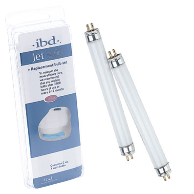 IBD UV Replacement Bulbs 2x4 W