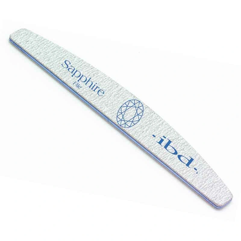 Пилка для штучних нігтів IBD Sapphire File 150/150 грит