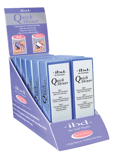 Поліровщик для штучних та натуральних нігтів IBD Quick Shiner 1 шт