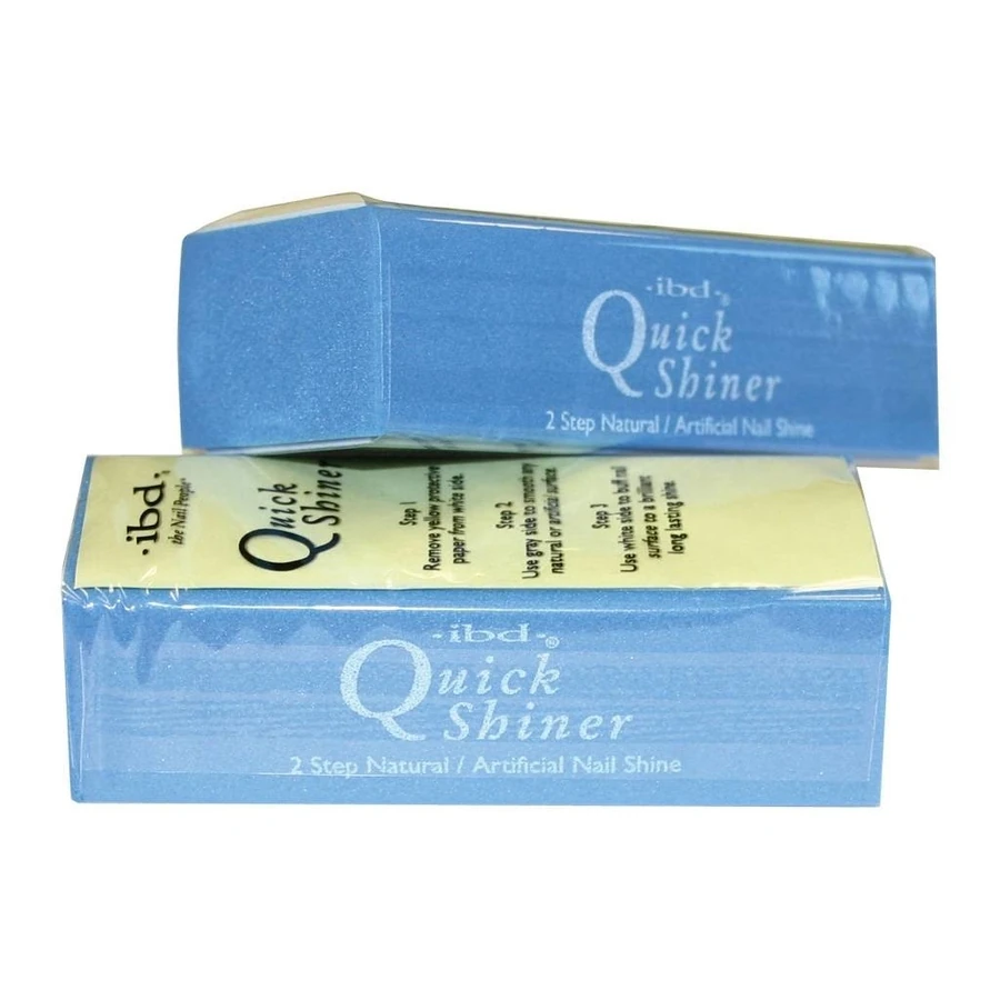 Поліровщик для штучних та натуральних нігтів IBD Quick Shiner 1 шт